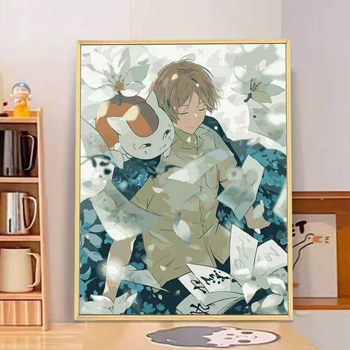 Anime-Inspired Wall Art Print Bowlift