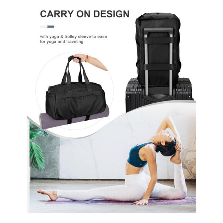 Multi-Purpose Travel Duffel Bag Bowlift