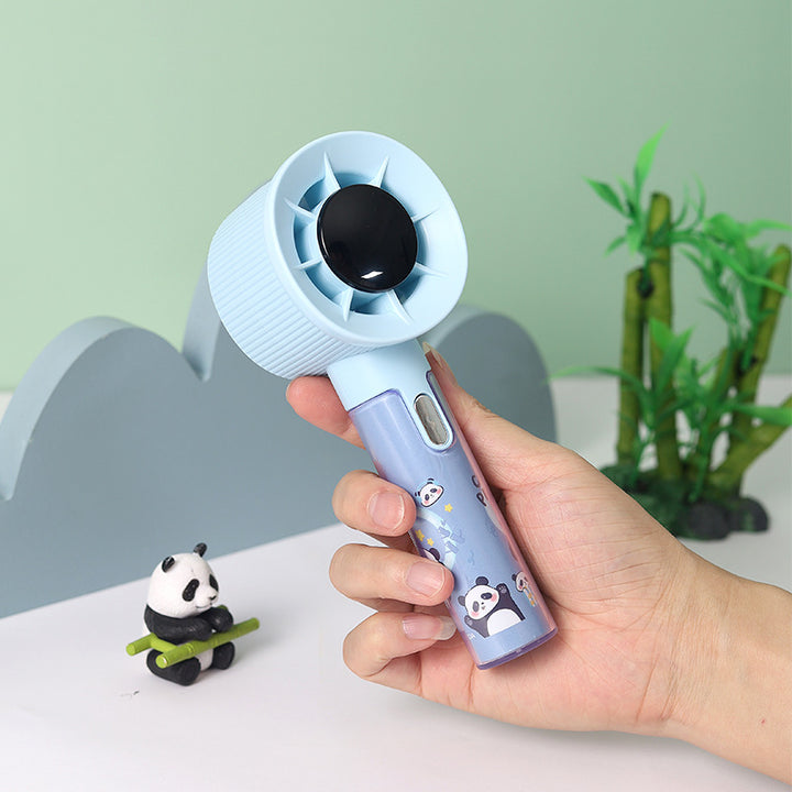 Portable mini fan for women with cute panda design Bowlift