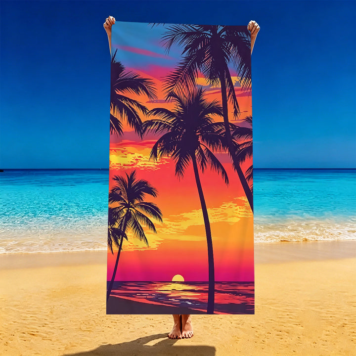 Beach towel Bowlift