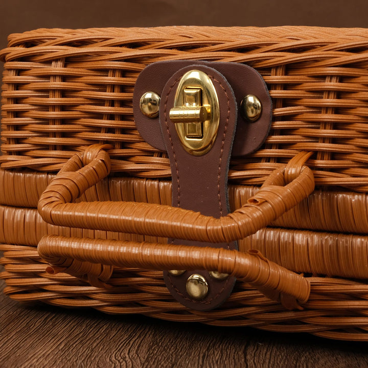 Woven Storage Basket Bowlift