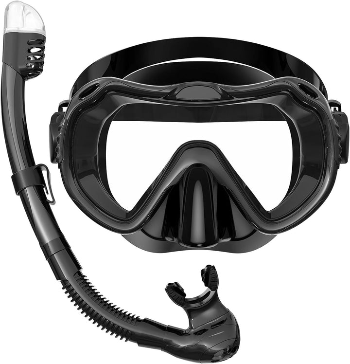 Diving mask with Fit technology and ergonomic snorkel Bowlift