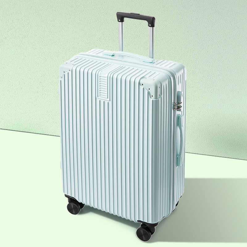 Unisex Rigid Multi-Compartment Travel Suitcase Bowlift