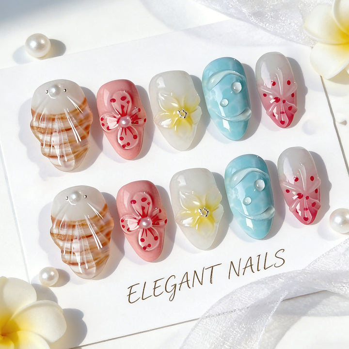 Elegant and artistic artificial nail collection Bowlift