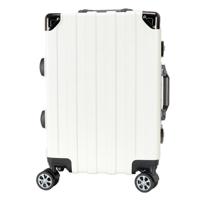 Unisex Sleek Hard Shell Wheeled Travel Case Bowlift