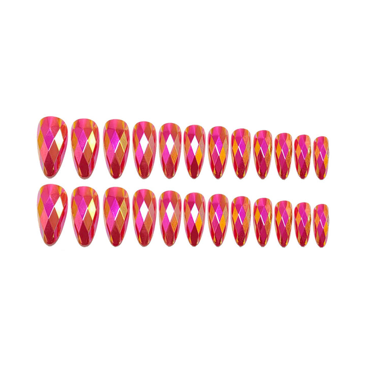 Artificial Nails in Noble Crystal Design Bowlift