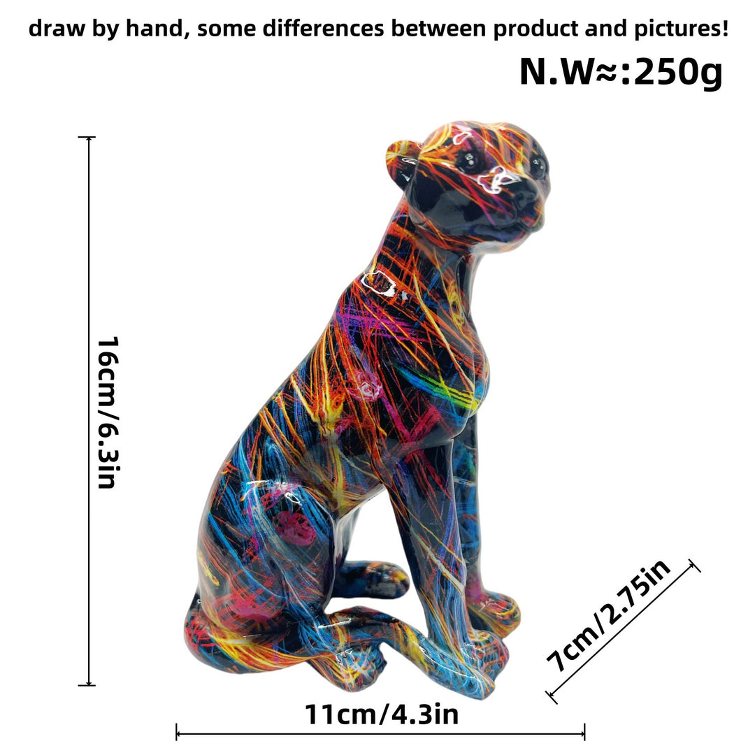 Decorative Dog Sculpture Bowlift