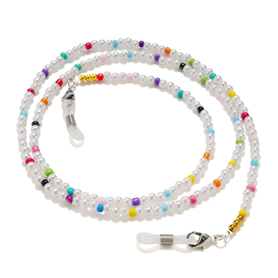 Colorful Beaded Eyewear Holder Bowlift