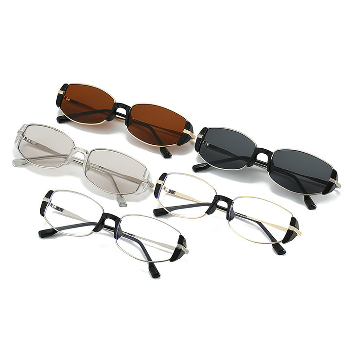 Ladies elegant correction glasses with high-quality metal frame and stylish accents Bowlift