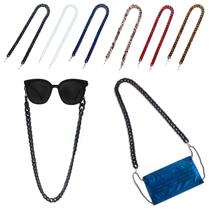 Crystal Beaded Eyewear Chain Bowlift