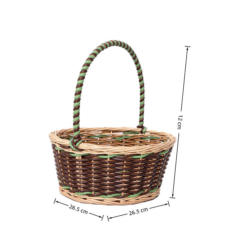 Handwoven Utility Basket Bowlift