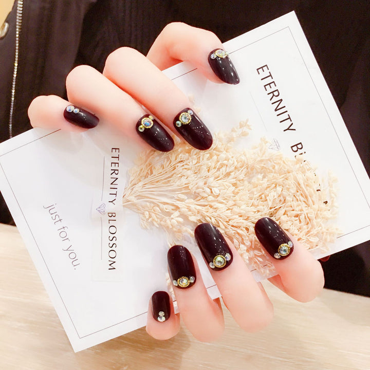 3D Character Nail Art Set Bowlift