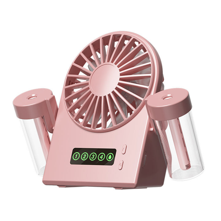 Ladies portable mini table fan with aroma function Bowlift