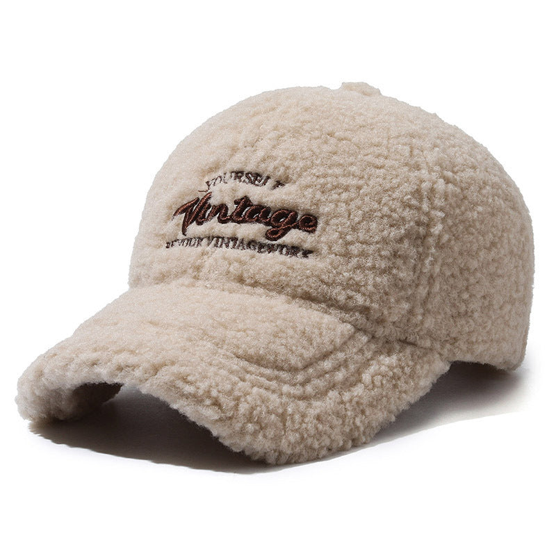 Women's Fleece Baseball Cap Bowlift