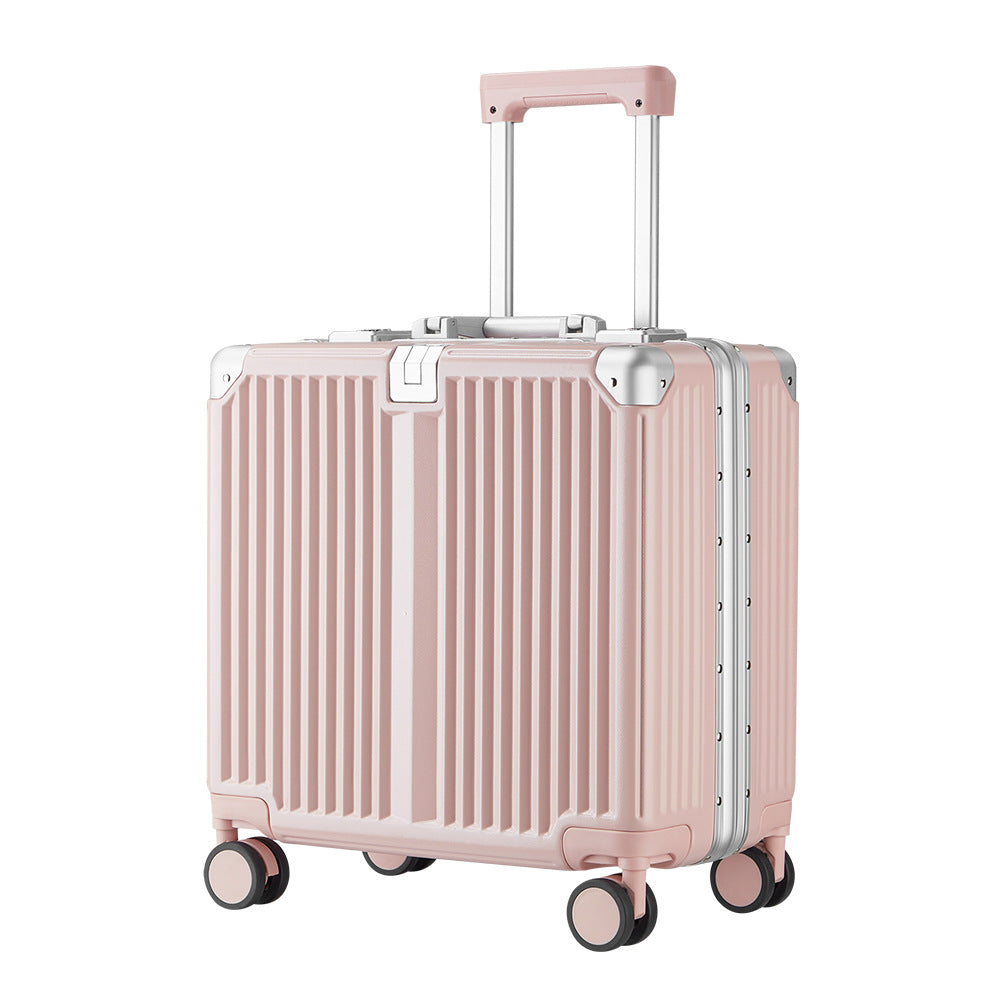 Compact Spinner Travel Suitcase