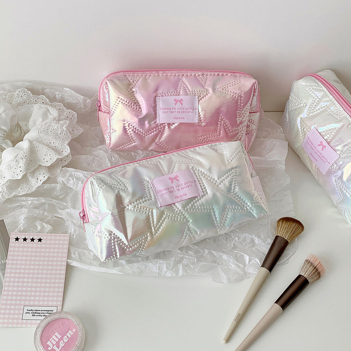Elegant Quilted Pencil Case Bowlift