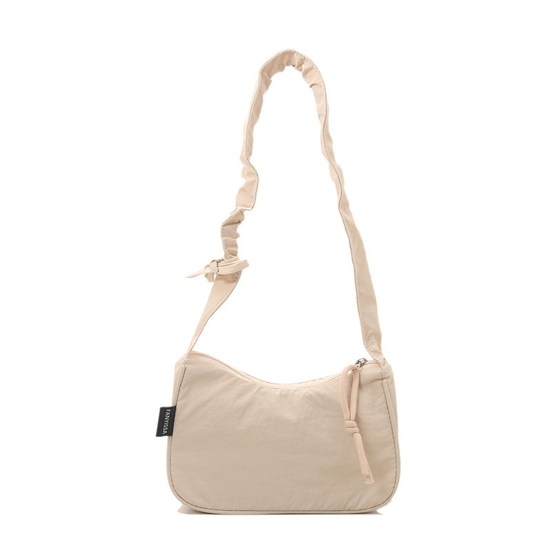 Trendy Slouchy Crossbody Bag Bowlift