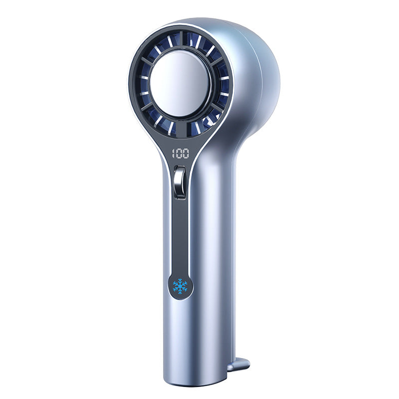 Women's Wearable Cooling and Air Purification Technology Bowlift