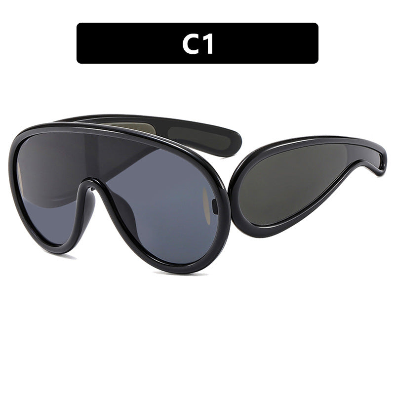 Women's oversized sunglasses Bowlift