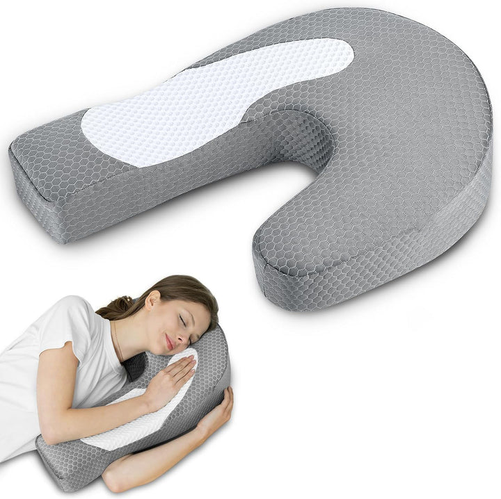 Ergonomic sleeping pillow Bowlift