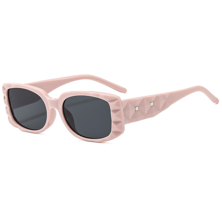 Women Designer Sunglasses with Unique Frame and UV Protection Bowlift