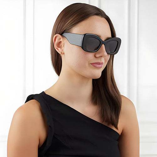 Ladies fashionable oversized sunglasses in modern design Bowlift