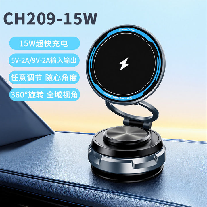 Unisex 15W Fast Charger with 360° Swivel Mechanism Bowlift