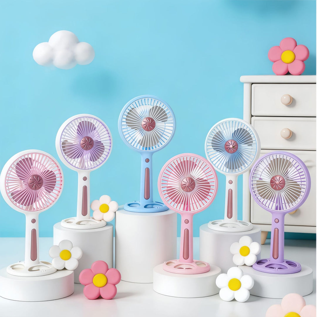 Women's portable USB fan Bowlift
