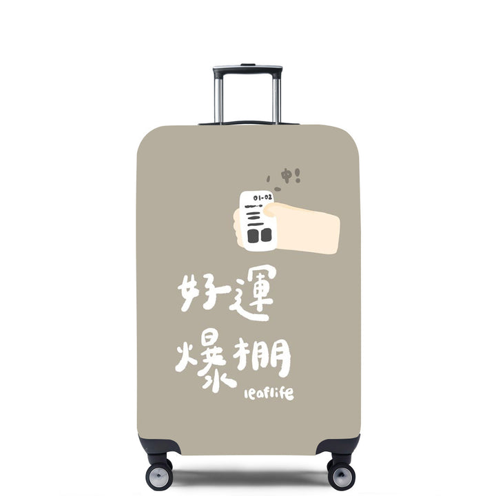 Unisex hard-shell suitcase with impressive Colosseum motif Bowlift