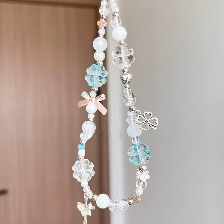 Artisan Beaded Charm Bracelet Bowlift