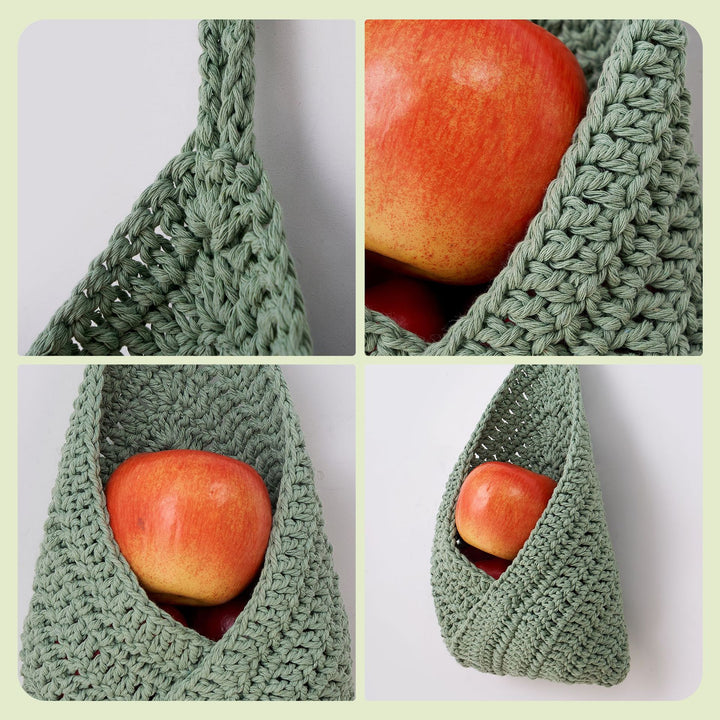 Handcrafted Crochet Basket