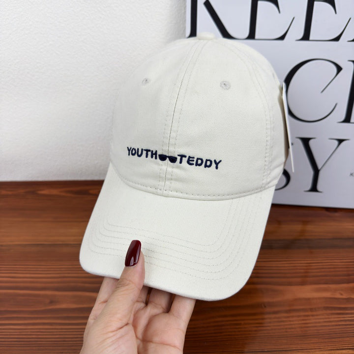 Women's Casual Cotton Baseball Cap Bowlift