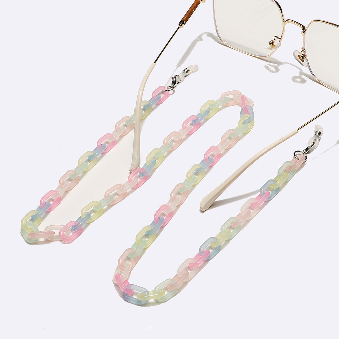Colorful Acrylic Eyewear Chain Bowlift