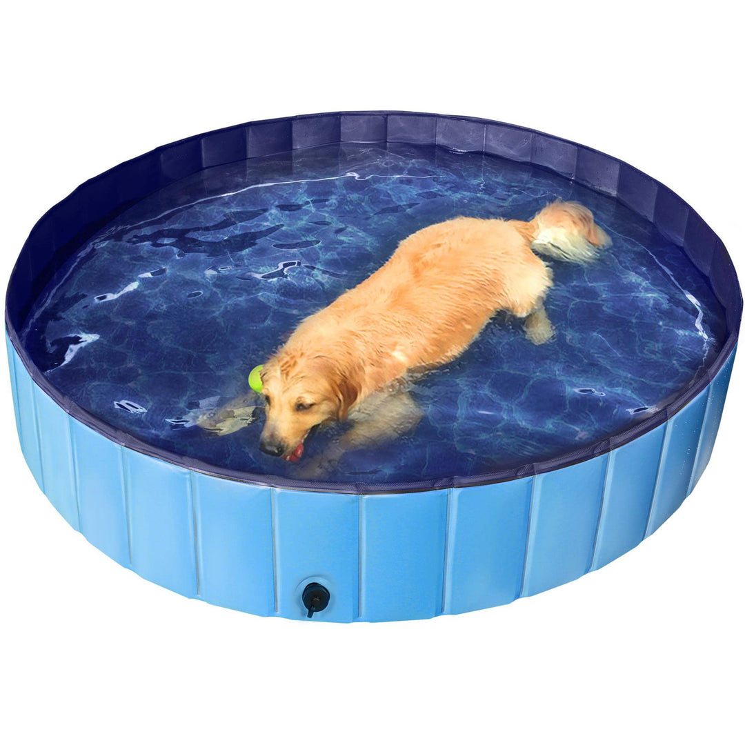 Unisex Inflatable Kiddie Pool with Stable Construction Bowlift