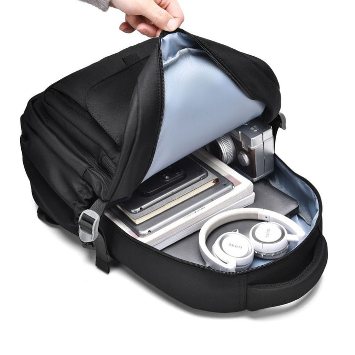 Versatile High-Functionality Laptop Backpack Bowlift