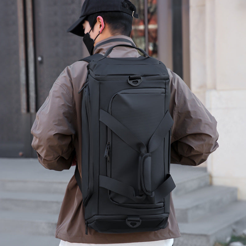 High-Capacity Travel Duffle Bag Bowlift