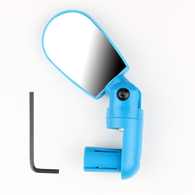 Adjustable Wide-View Bicycle Rearview Mirror Bowlift