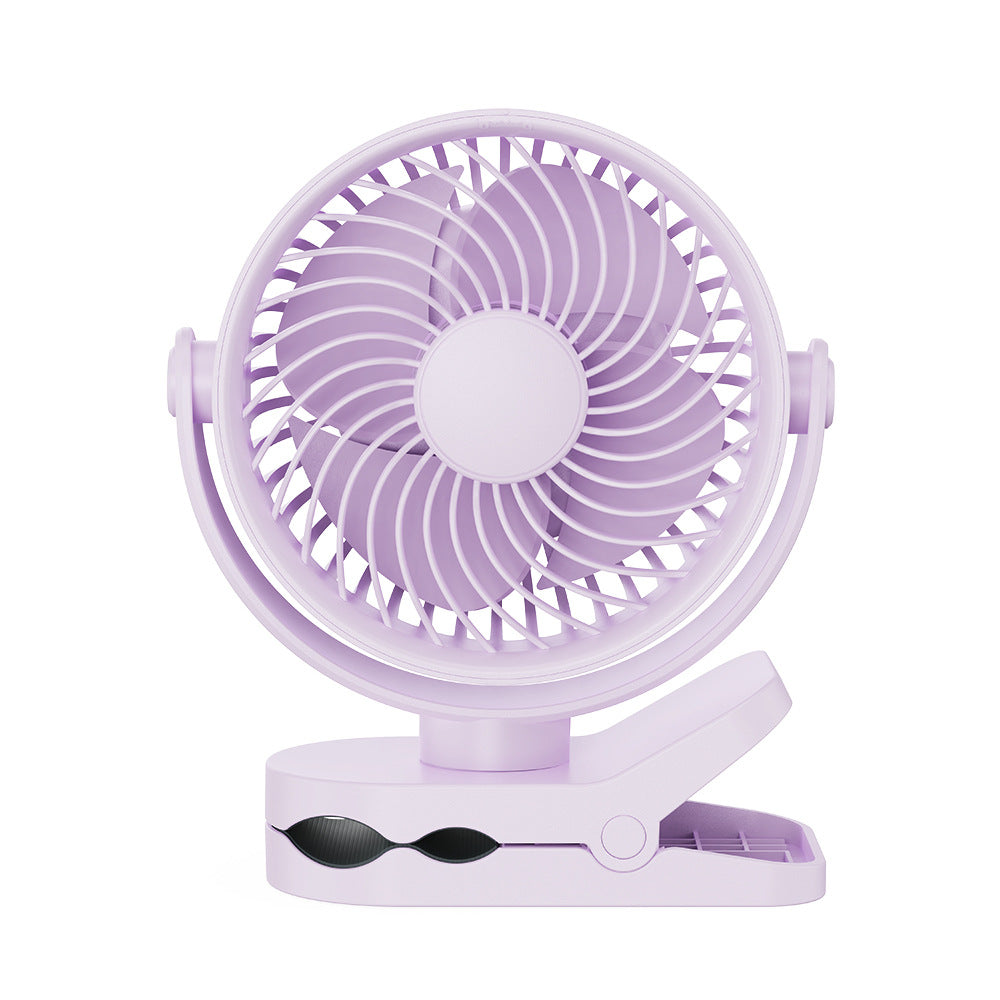 Unisex Clip-On Personal Cooling Fan Bowlift
