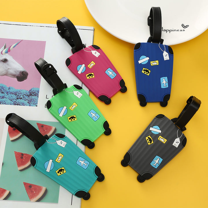Unisex Fun Themed Luggage Tag Bowlift