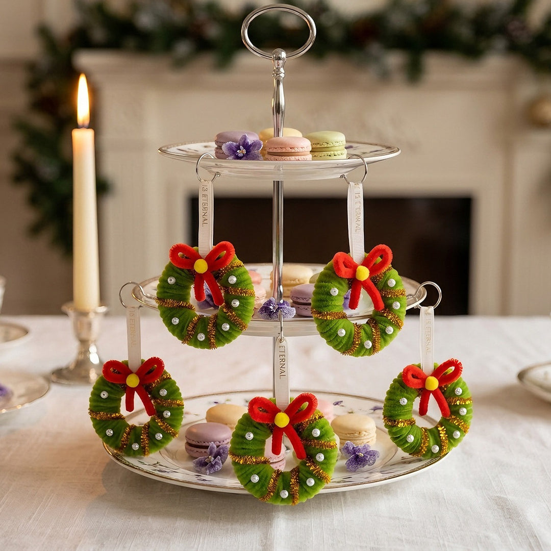 Christmas wreath decoration Bowlift