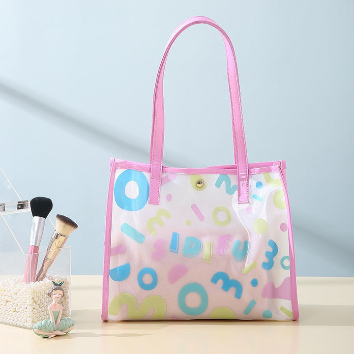 Fashionable and Practical Cosmetic Bag Bowlift