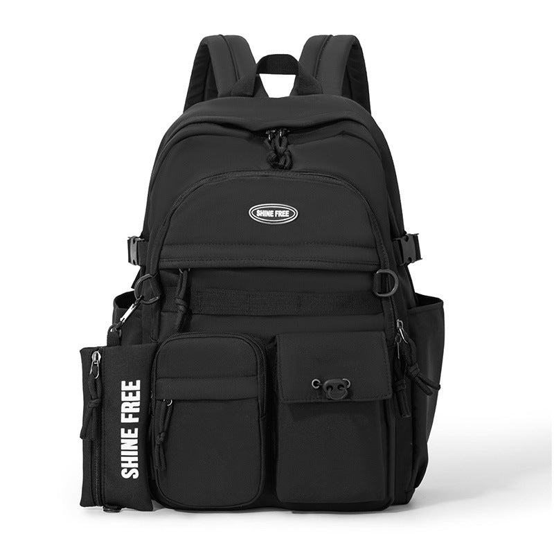 Multi-Pocket Utility Backpack