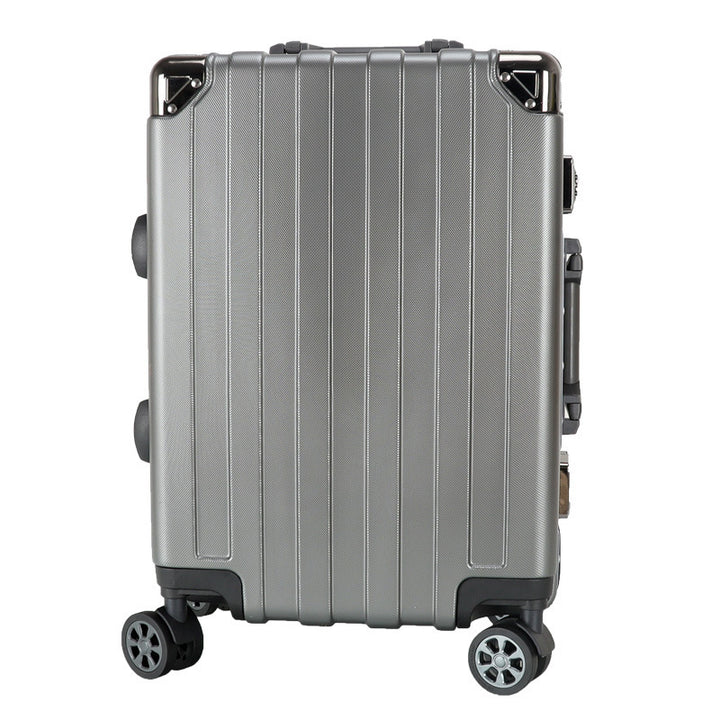 Unisex Sleek Hard Shell Wheeled Travel Case Bowlift