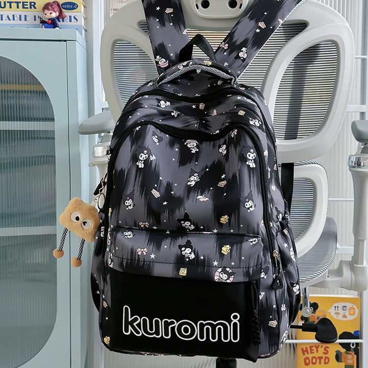Illustrated Comic Character School Backpack
