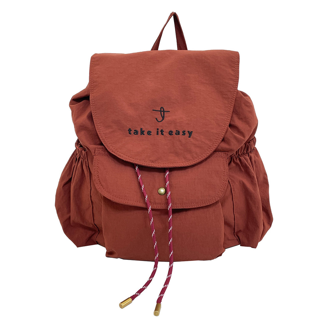 Stylish Detail-Embellished Backpack