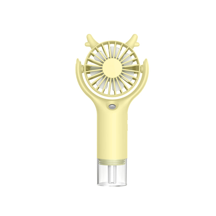 Unisex Portable Handheld Mist Fan Bowlift
