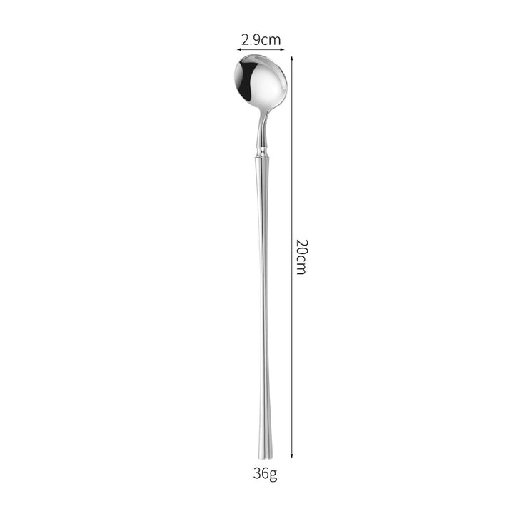 Luxurious and Elegant Dessert Knife with Precision Blade Bowlift