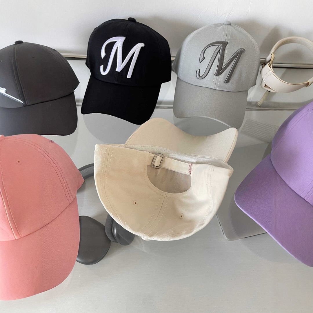 Men's Stylish Monogrammed Baseball Cap Bowlift
