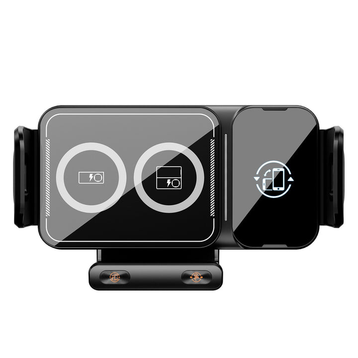 Unisex Car Charger Holder with Automatic Clamping Function Bowlift