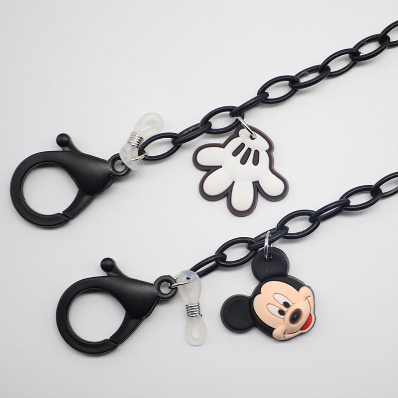 Cartoon Character Keychain Bowlift